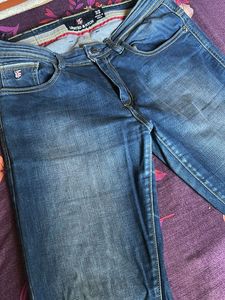 Dark Blue Shaded jeans