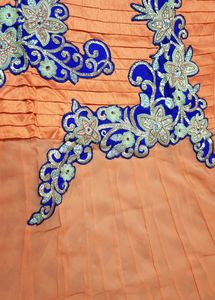 Free Size Semi Stitched Dress Material