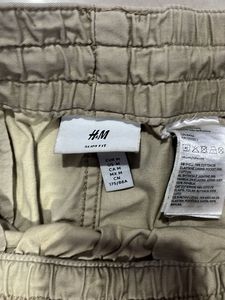 Khaki Cargo Joggers