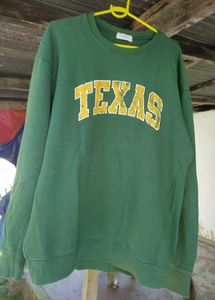 Texas Logo Graphic Sweatshirt