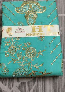 Unstitched Suit Piece