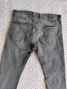 Grey Denim Jeans For Men