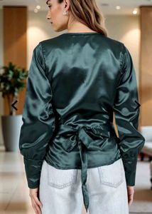 Shein Satin Top