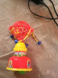 Vintage Baby Rattle Toy