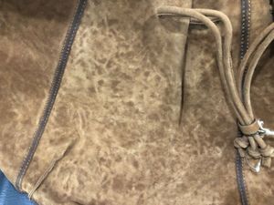 Leather Brown Hobo Bag Large
