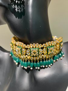 Artificial Kundan Jewellery Set