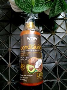 WOW Hair Conditioner 500ML