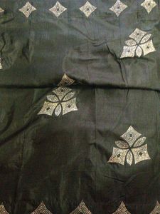 Silk Blend Olive Colour Saree