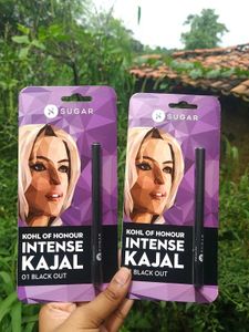 Combo Pack Of 2 ❤️ Sugar Kohl Kajal ⚫