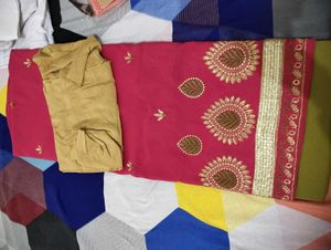 5 Dress Material Combo
