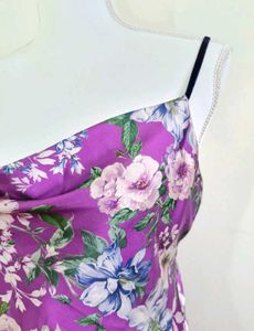ZARA Floral Cami Top