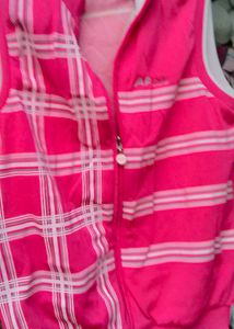 Cute pink vest