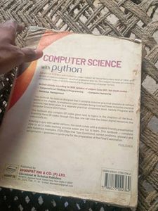 Computer Science Class 12 Book