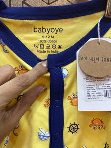 Babyoye Romper