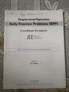 Cengage Coordinate Geometry with DPP - Mathematics