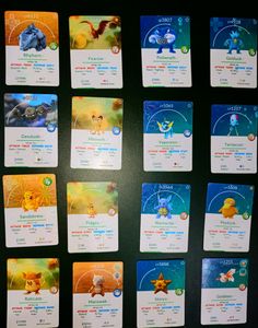 Pokemon Go Card(60s)