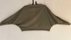 Cape sleeves top