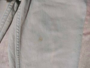 Blue Light Wash Skinny Jeans