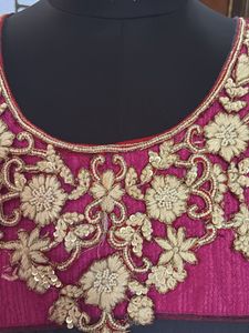 Anarkali Embroidered Kurta With Dupatta