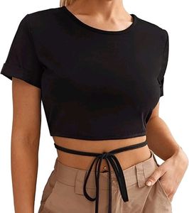 Wraparound Crop Top
