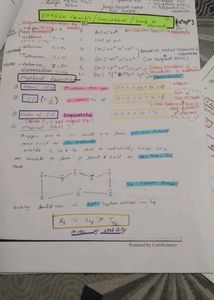 P Block Notes For Neet/Jee