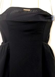 Black Tube Dress