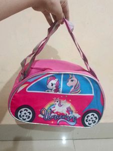 Pink Unicorn Bag For Kids🦄✨