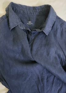 Blue Casual Shirt Bust 46