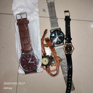 Mixed Watch Bundle new+ almost new