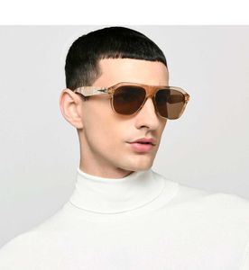 Brown Transparent FullRim Wayfarer Vincent Chase