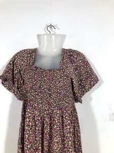 Floral Printed Dress