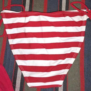 Esmara Striped Bikini Bottoms