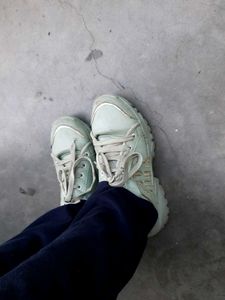 Green Sneakers