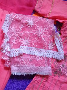 Hot Pink Kurti Set 👗