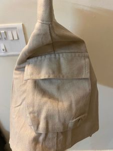 Y2K cargo denim skirt