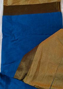 Light Blue Saree With blouse