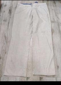 Sc2309 Ventab Baggy Cotton Pants Size 38