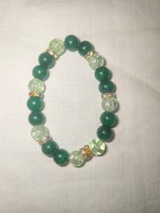 Pack of 3 Elegant Beaded Bracelets🩷💛💚
