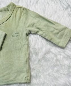 Unisex Newborn Baby Shirt