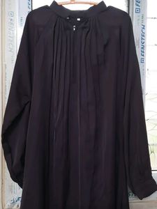 Elegant Voilet Abaya