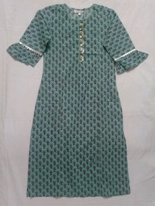 Kurti Sea ⛵ Green 013