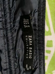 Zara Front Zip Skirt