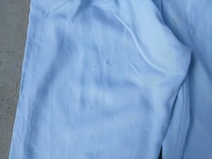 zara Light Blue Casual Pants