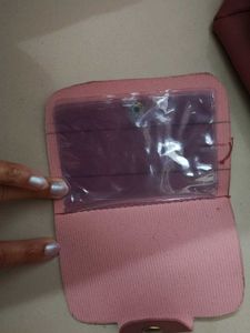 New Pink Quilted Handbag