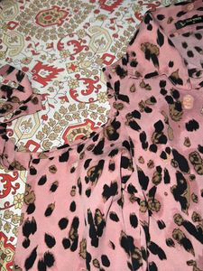 Leopard Print Stylish Shirt Top