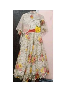 Floral Dress with Bolero