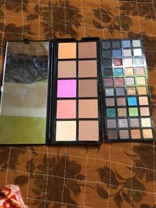 Eyes Lips Face Makeup Kit