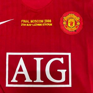 Ronaldo Jersey 2008 Final Manchester United