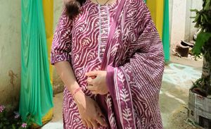 Beautiful Purple Kurta Set