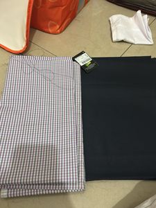 Fabric Bundle - Plaid & Solid